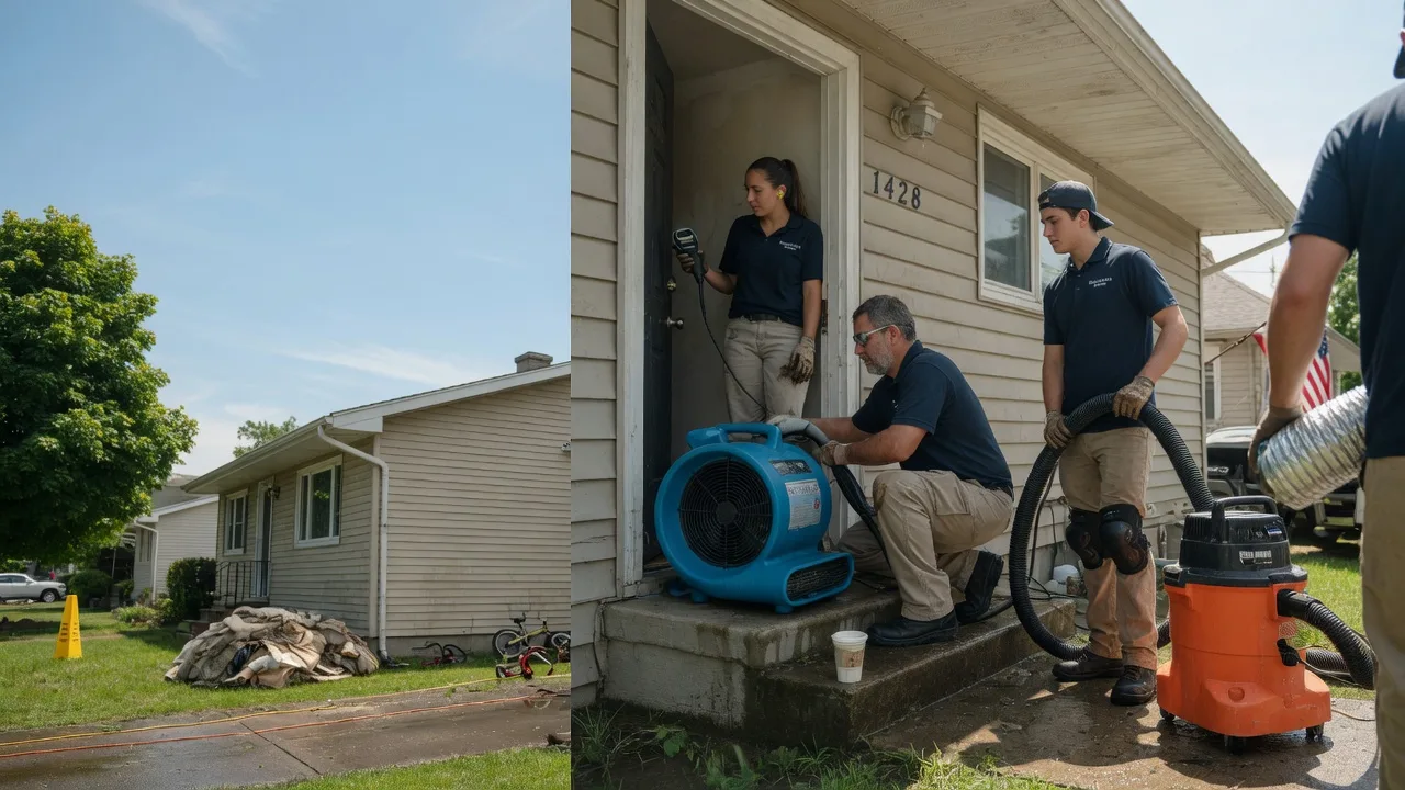 Water Damage Restoration in Saint Marie, MT near me
